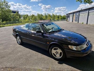 Gebraucht Saab 900 Cabriolet 150 PS (110 kW) 1997 Violet Cabrio