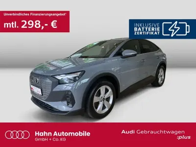 Gebraucht Audi Q4 Sportback e-tron Sport 150 kW (204 PS) 2023 Grau SUV