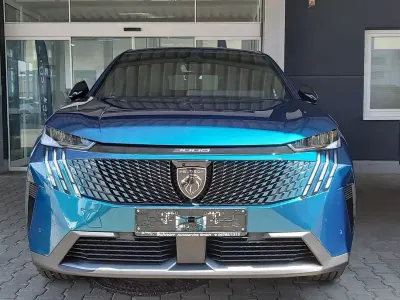 Neu Peugeot e-5008 GTi 169 kW (231 PS) 2026 Blau SUV