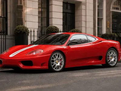 Second-hand Ferrari 360 426 CP (313 kW) 2004 Roșu