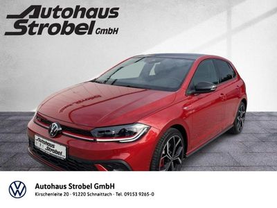 Gebraucht VW Polo IQ Drive 207 PS (152 kW) 2023 Rot Limousine