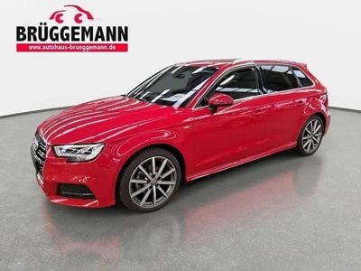 Gebraucht Audi A3 Comfort 150 PS (110 kW) 2019 Rot Limousine
