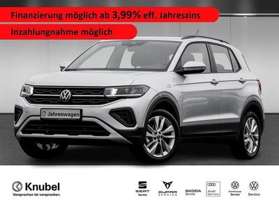 Gebraucht VW T-Cross Life 116 PS (85 kW) 2024 Silber SUV