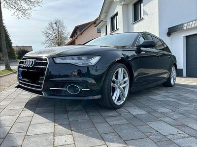 Gebraucht Audi A6 272 PS (200 kW) 2017 Schwarz Kombi