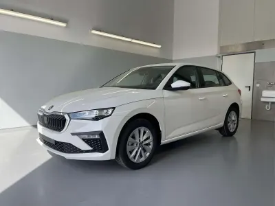 Ny Skoda Scala 116 HK (85 kW) 2025 Hvid Hatchback
