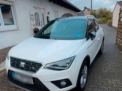 Gebraucht Seat Arona FR 115 PS (84 kW) 2020 Weiß SUV