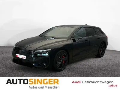 Gebraucht Audi S6 e-tron Sport 369 kW (503 PS) 2025 Mythosschwarz metallic Kombi