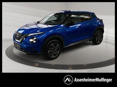 Gebraucht Nissan Juke N-Connecta 114 PS (83 kW) 2025 Magnetic blue SUV