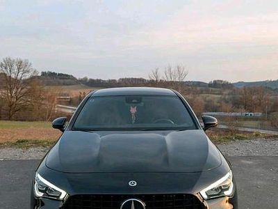 Usata Mercedes CLA200 AMG line 163 CV (119 kW) 2019 Nero Coupé