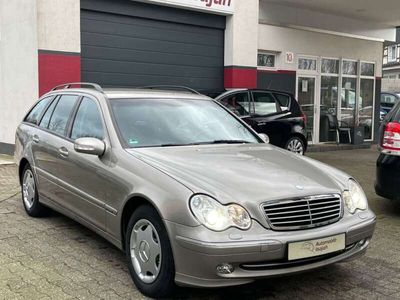 gebraucht Mercedes C200 C -Klasse T-Modell Kompressor*XENON*AHK