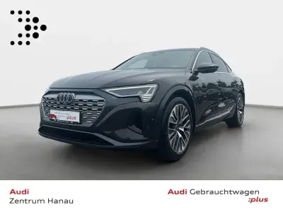 Gebraucht Audi Q8 Sportback e-tron Advanced Plus 300 kW (408 PS) 2024 Madeirabraun metallic SUV