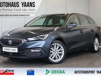 Gebraucht Seat Leon ST XCELLENCE 131 PS (96 kW) 2021 Grau Kombi