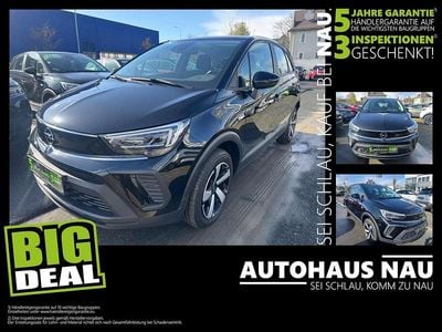 Gebraucht Opel Crossland X 110 PS (80 kW) 2024 Lackierung schwarz perla nera/ SUV