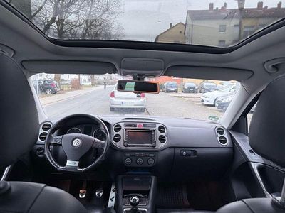 Schwarz Gebraucht 2009 VW Tiguan Sportline SUV | 6.850 € (Teuer)