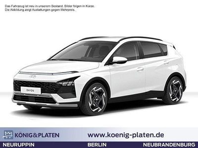Neu Hyundai Bayon Prime 90 PS (66 kW) 2026 Atlas white (weiß) SUV