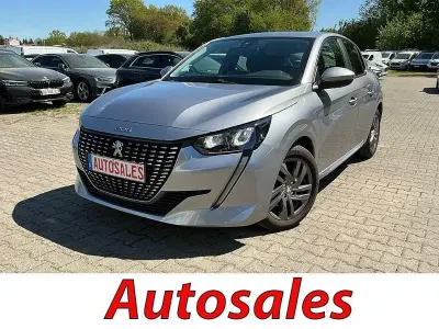 Gebraucht Peugeot 208 Active 102 PS (75 kW) 2021 Grau Kleinwagen