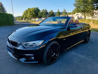 Gebraucht BMW 435 M Sport 313 PS (230 kW) 2016 Schwarz Cabrio