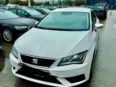 Gebraucht Seat Leon Reference 116 PS (85 kW) 2018 Weiß Limousine