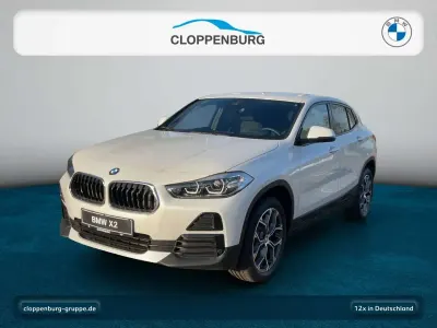 Gebraucht BMW X2 Sport Line 150 PS (110 kW) 2025 Weiß SUV