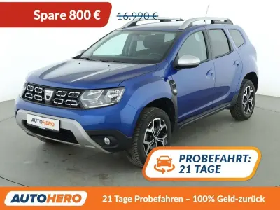 Gebraucht Dacia Duster Deal 116 PS (85 kW) 2020 Blau SUV