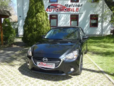 Brugt Mazda 2 Nakama 90 HK (66 kW) 2016 Sort Sedan