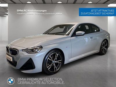 Occasion BMW 218 Shadowline 156 PK (114 kW) 2025 Grijs Coupé