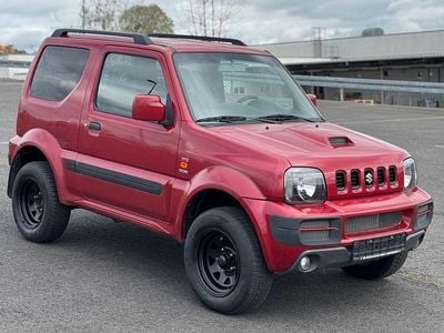 Usado Suzuki Jimny Comfort 86 HP (63 kW) 2009 Vermelho SUV