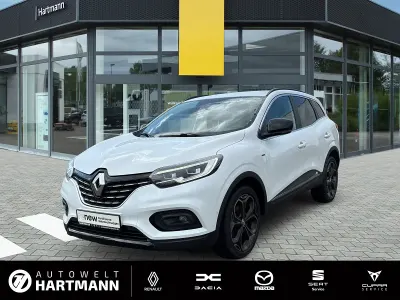 Gebraucht Renault Kadjar Black Edition 158 PS (116 kW) 2021 Weiß SUV