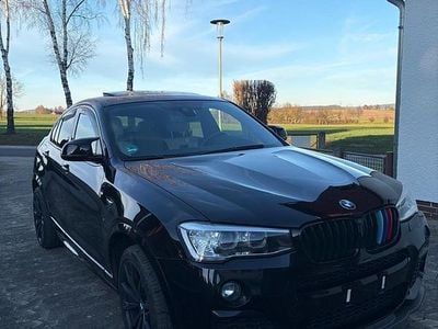 Gebraucht BMW X4 M Sport 360 PS (264 kW) 2017 Schwarz SUV