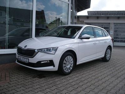 Usata Skoda Scala Cool Plus 95 CV (69 kW) 2022 Bianco Utilitaria
