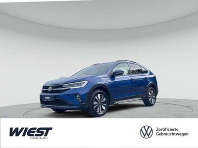 Usata VW Taigo IQ Drive 150 CV (110 kW) 2024 Blu SUV