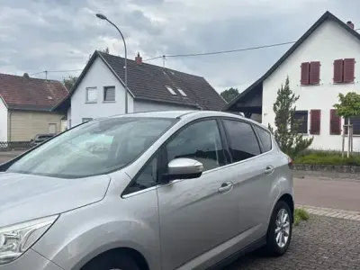 Gebraucht Ford C-MAX Ambiente 95 PS (69 kW) 2016 Grau Van / Kleinbus