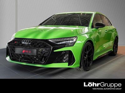 Neu Audi RS3 Sport 400 PS (294 kW) 2026 Grün Limousine