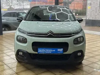 Brugt Citroën C3 PureTech 110 HK (80 kW) 2018 Grøn Sedan