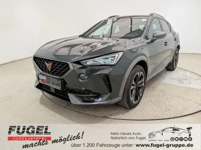 Gebraucht Cupra Formentor 150 PS (110 kW) 2021 "camouflage" gr]n SUV