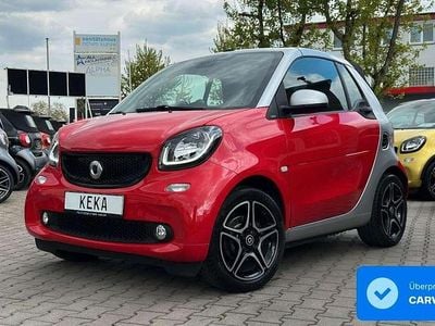 Gebraucht Smart ForTwo Cabrio 90 PS (66 kW) 2018 Cherry red & cool silver Cabrio