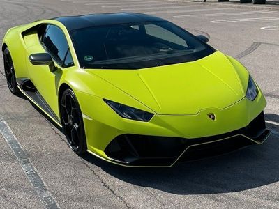 gebraucht Lamborghini Huracán EVO Fluo Capsule Warranty/Sensonum/Lift