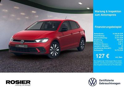 Usata VW Polo Goal 95 CV (69 kW) 2025 Rosso Utilitaria