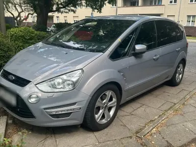 Gebraucht Ford S-MAX S 200 PS (147 kW) 2013 Grau Van / Kleinbus