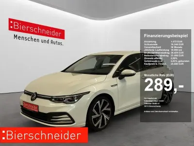 Gebraucht VW Golf VIII Style 190 PS (139 kW) 2023 Weiss Limousine
