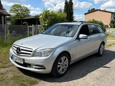 Gebraucht Mercedes C220 170 PS (125 kW) 2011 Silber Kombi