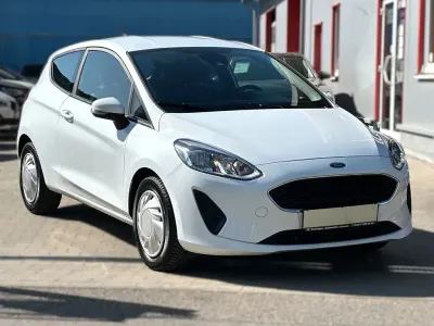 Gebraucht Ford Fiesta 86 PS (63 kW) 2020 Weiß Kleinwagen