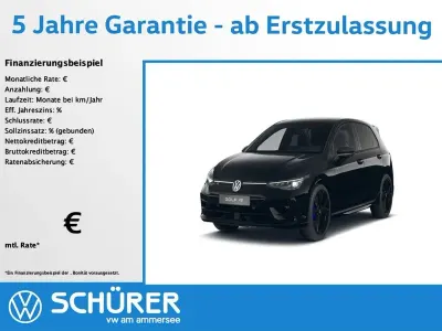 Usata VW Golf VIII R 333 CV (244 kW) 2025 Nero Berlina
