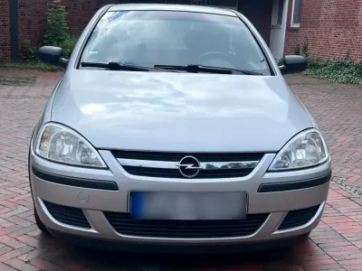 Gebraucht Opel Corsa 79 PS (58 kW) 2005 Grau Kleinwagen
