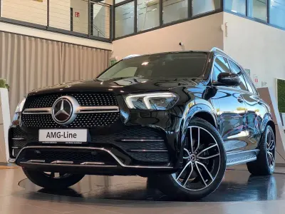 Gebraucht Mercedes GLE350 AMG line 333 PS (244 kW) 2022 Schwarz SUV