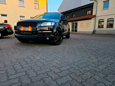 Gebraucht Audi Q7 239 PS (175 kW) 2006 Schwarz SUV