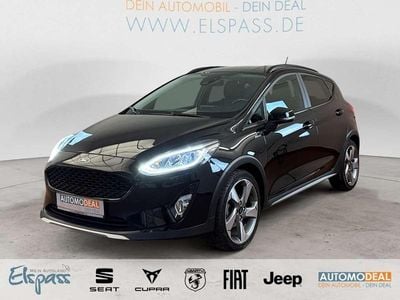 Gebraucht Ford Fiesta Active 101 PS (74 kW) 2019 Schwarz Kleinwagen