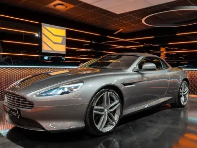 Gebraucht Aston Martin Virage 498 PS (366 kW) 2012 Grau Cabrio