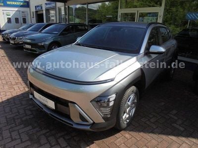 Gebraucht Hyundai Kona Prime 199 PS (146 kW) 2024 Silber SUV