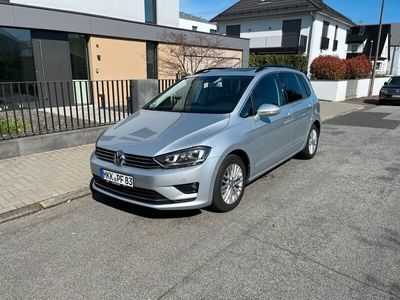 gebraucht VW Golf Sportsvan Highline 2.0 tdi DSG Voll Ausstattung!!!!